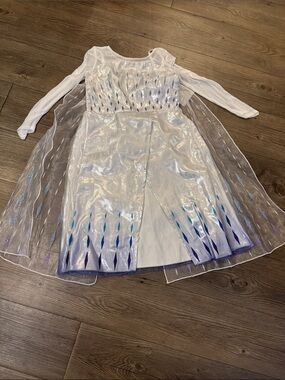 🆕 Disney Store Frozen Elsa Dress 4. NWT!🔥